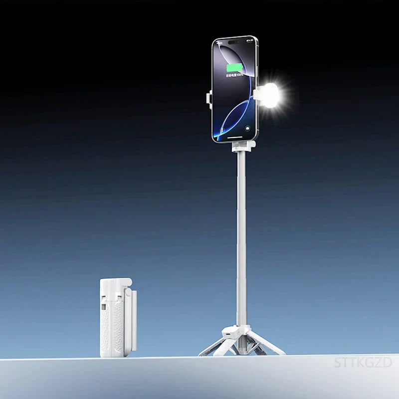 Soporte Portátil para Móvil y Transmisión en Vivo