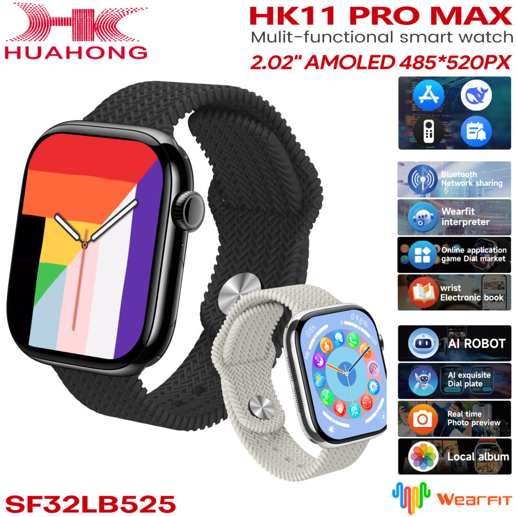 ⌚NUEVO SMARTWATCH HK11 PRO MAX⌚