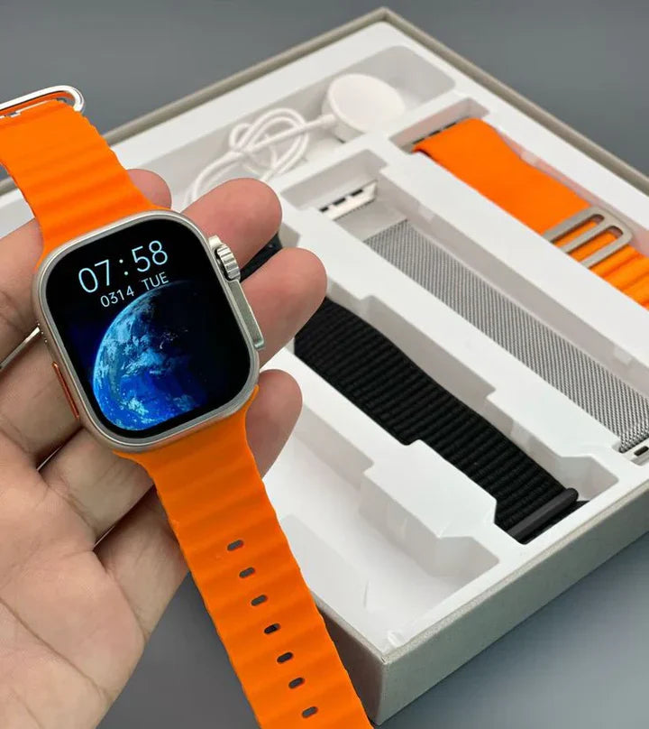 SMARTWATCH ULTRA + 1 Correa GRATIS 🔥