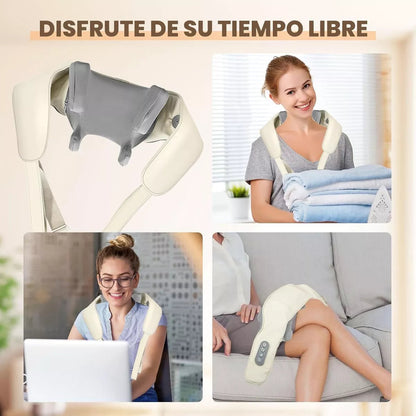 TheraFlex - Masajeador de Cuello y Hombros