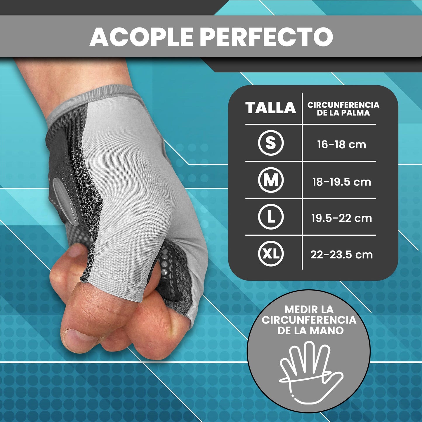 KOKOTTA Guantes de Gimnasio Acolchados Unisex para Fitness y pesas