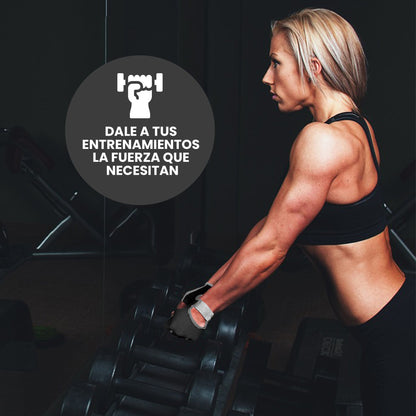 KOKOTTA Guantes de Gimnasio Acolchados Unisex para Fitness y pesas