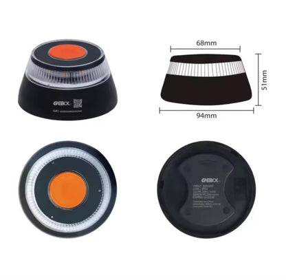 Luz de Emergencia Geolocalizada Coches