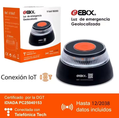 Luz de Emergencia Geolocalizada Coches