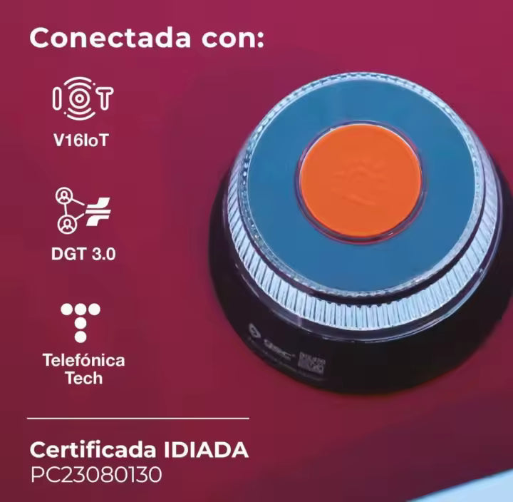 Luz de Emergencia Geolocalizada Coches