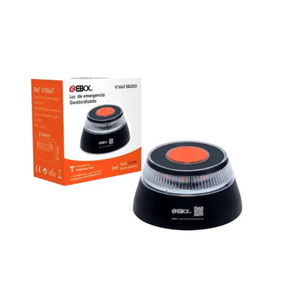 Luz de Emergencia Geolocalizada Coches