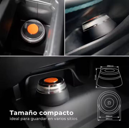 Luz de Emergencia Geolocalizada Coches