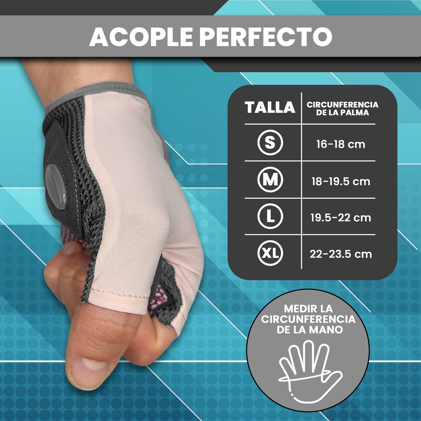 KOKOTTA Guantes de Gimnasio Acolchados Unisex para Fitness y pesas