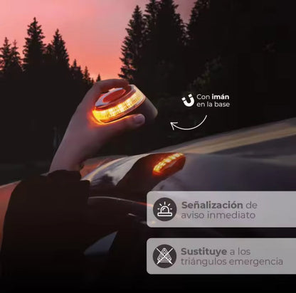 Luz de Emergencia Geolocalizada Coches