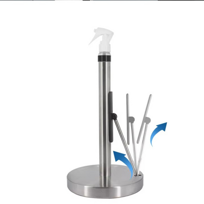 Soporte para Toallas de Papel con Rociador Integrado