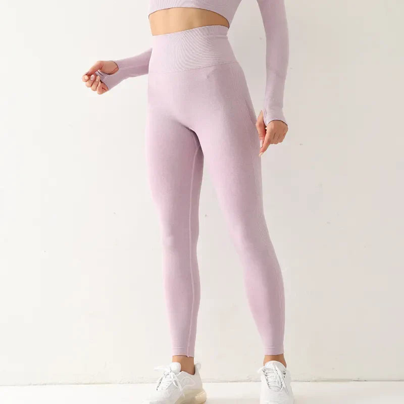 Leggings Push Up de Cintura Alta para Gym y Yoga