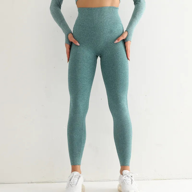 Leggings Push Up de Cintura Alta para Gym y Yoga