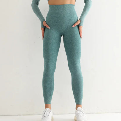 Leggings Push Up de Cintura Alta para Gym y Yoga