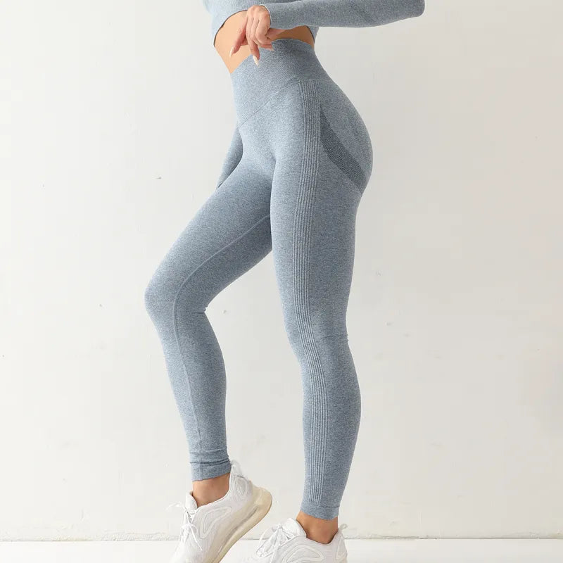 Leggings Push Up de Cintura Alta para Gym y Yoga