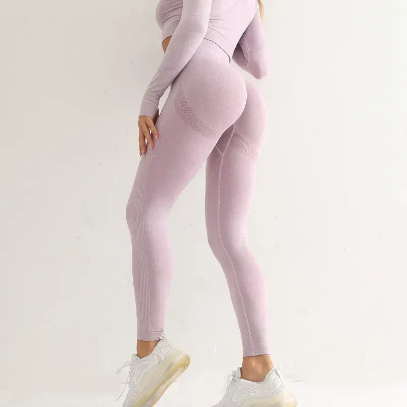 Leggings Push Up de Cintura Alta para Gym y Yoga