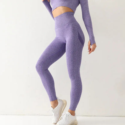 Leggings Push Up de Cintura Alta para Gym y Yoga