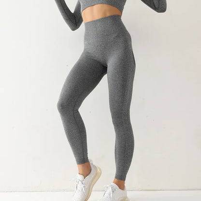 Leggings Push Up de Cintura Alta para Gym y Yoga