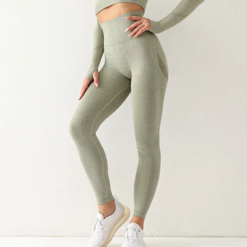 Leggings Push Up de Cintura Alta para Gym y Yoga