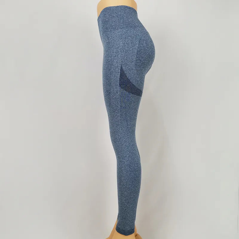Leggings Push Up de Cintura Alta para Gym y Yoga