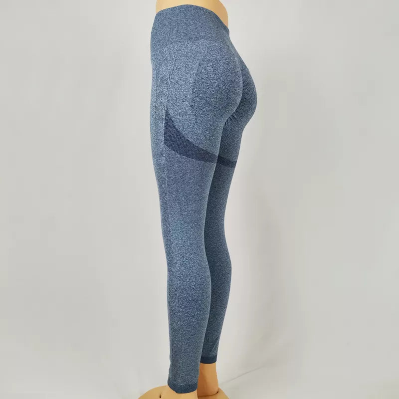 Leggings Push Up de Cintura Alta para Gym y Yoga