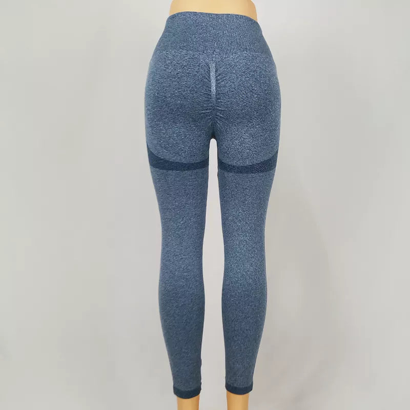 Leggings Push Up de Cintura Alta para Gym y Yoga