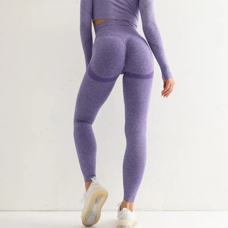 Leggings Push Up de Cintura Alta para Gym y Yoga