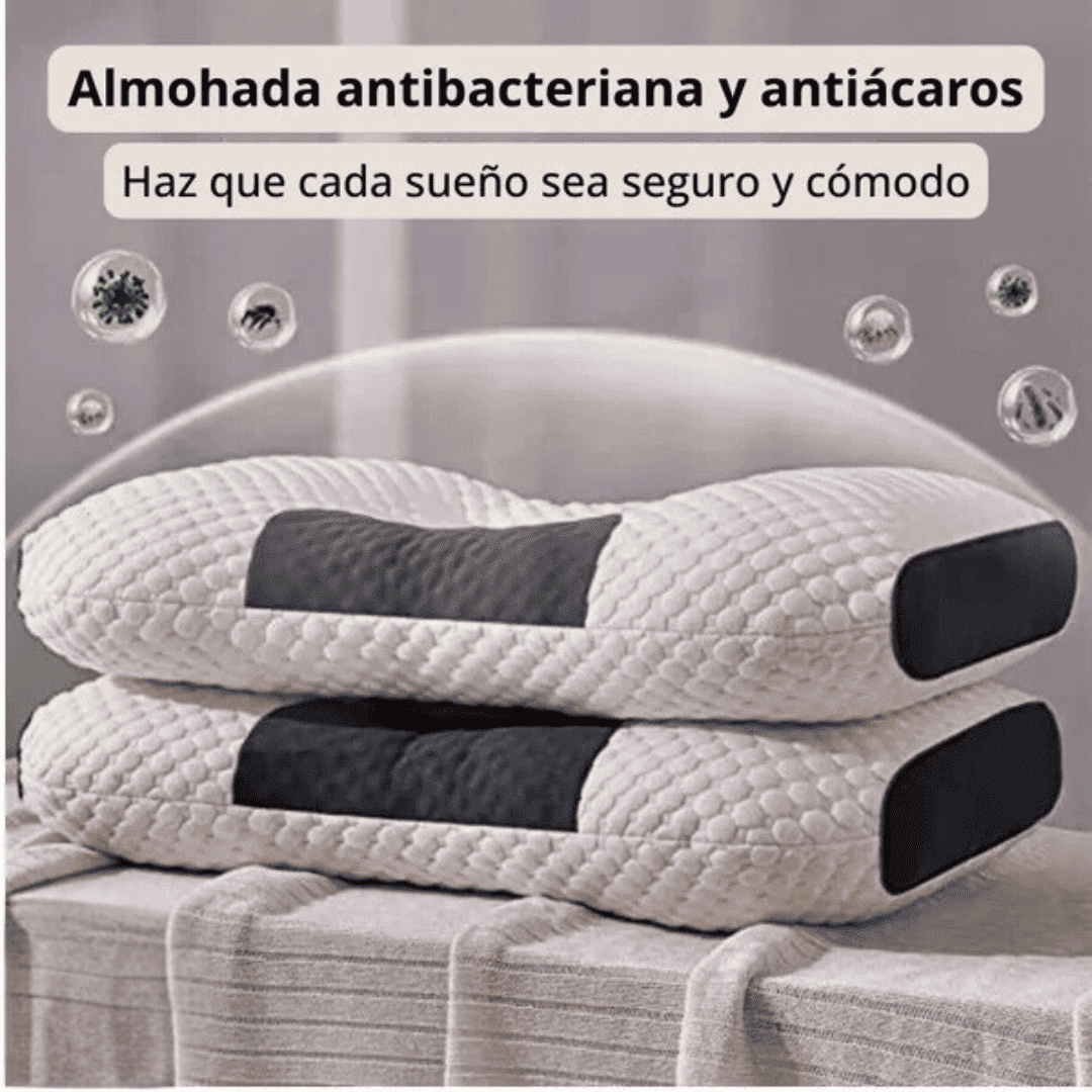 Almohada Ortopédica con Alineación Cervical - OFERTA 2x1