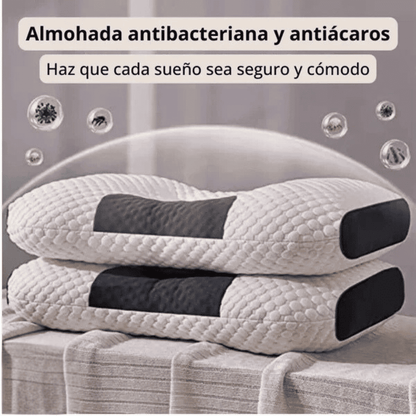 Almohada Ortopédica con Alineación Cervical - OFERTA 2x1