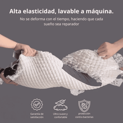 Almohada Ortopédica con Alineación Cervical - OFERTA 2x1