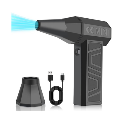 Soplador Portátil Multiuso con Luz LED