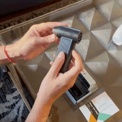 Soplador Portátil Multiuso con Luz LED