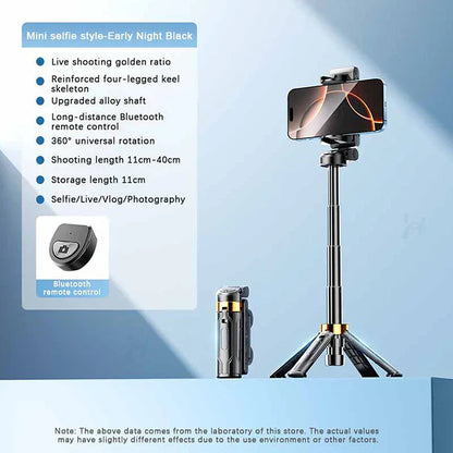 Soporte Portátil para Móvil y Transmisión en Vivo