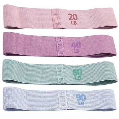 Banda de Resistencia Antideslizante para Glúteos y Piernas