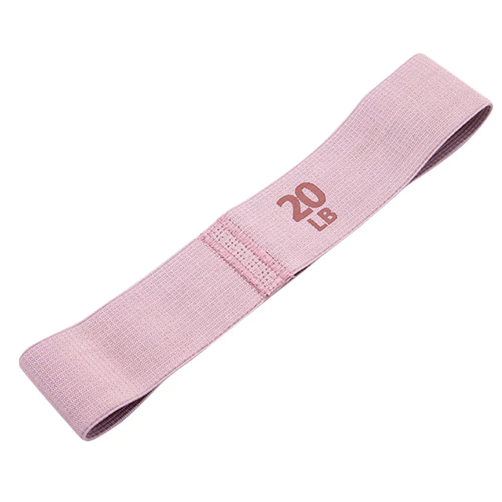 Banda de Resistencia Antideslizante para Glúteos y Piernas