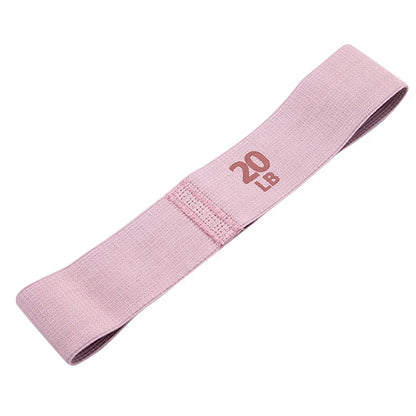 Banda de Resistencia Antideslizante para Glúteos y Piernas