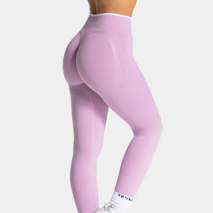 Leggings sin Costuras de Cintura alta TEVEO Ignite Sculpt para Mujer