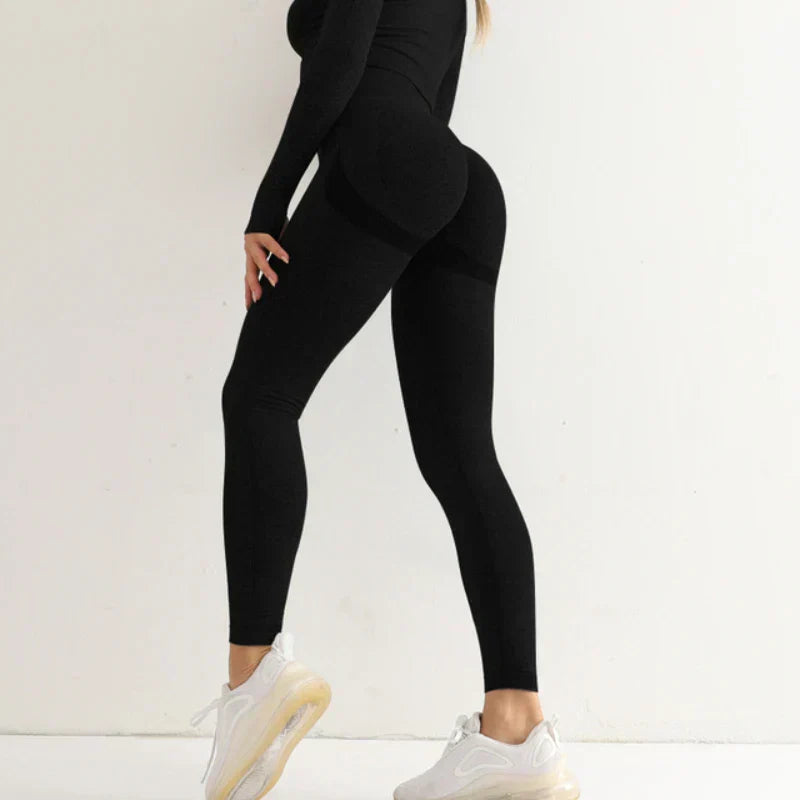 Leggings Push Up de Cintura Alta para Gym y Yoga