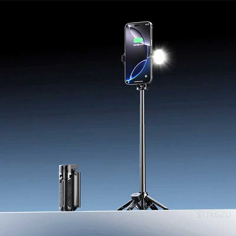 Soporte Portátil para Móvil y Transmisión en Vivo