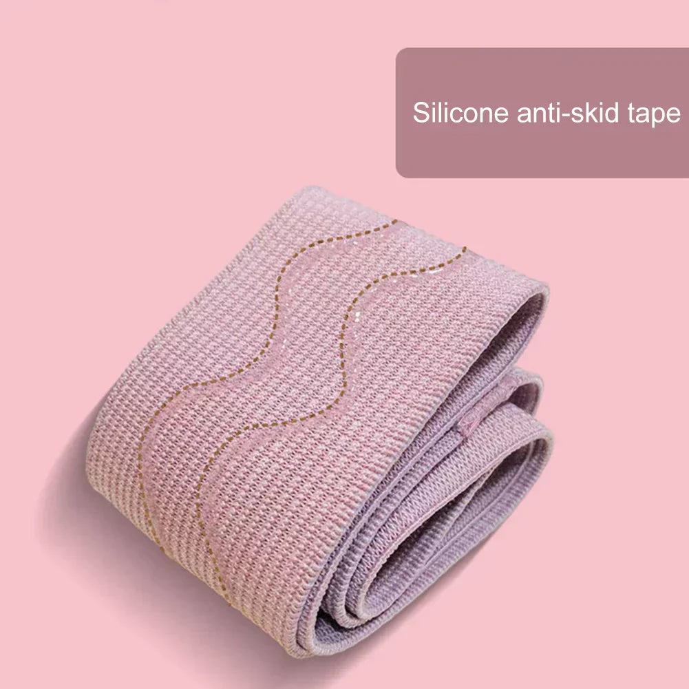 Banda de Resistencia Antideslizante para Glúteos y Piernas