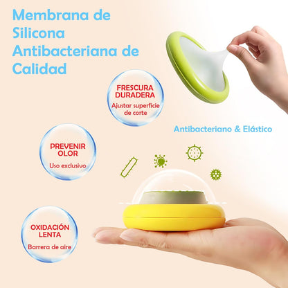 Set de 4 Conservadores de Frutas y Verduras Frescas