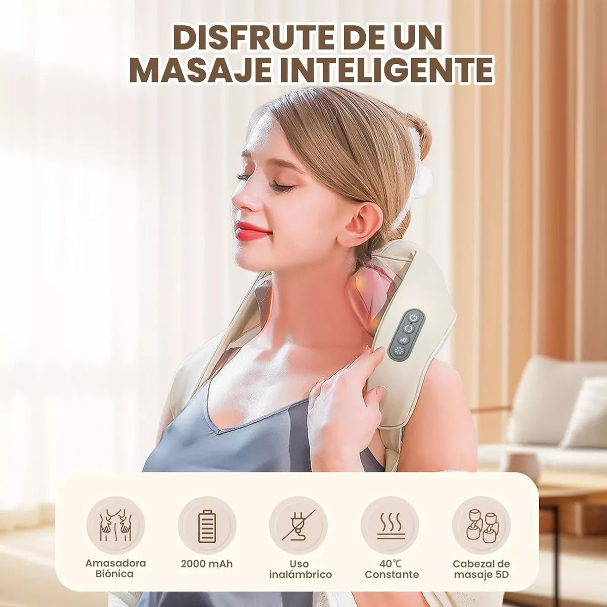 TheraFlex - Masajeador de Cuello y Hombros