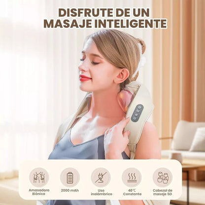 TheraFlex - Masajeador de Cuello y Hombros